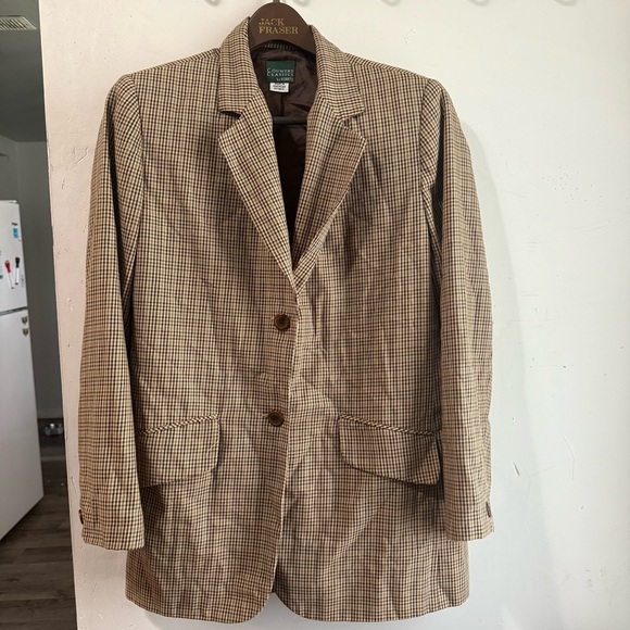 Vintage Checkered Koret Blazer - Picture 1 of 6